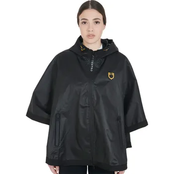 Dámská softshellová bunda EQUESTRO Pláštěnka jezdecká Equestro, dámská, černá M/L