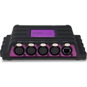 Osvětlovací technika Visual Productions QuadCore + Prodloužená záruka 5 let zdarma