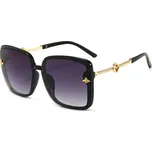 Dámské sluneční brýle Paris černé PAR02