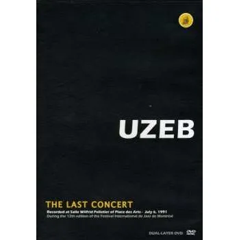 Zahraniční hudba CD UZEB: The Last Concert 2018