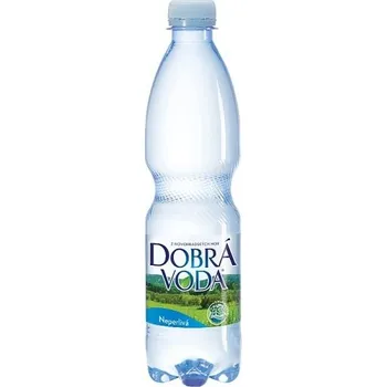 Dobrá voda Neperlivá, 0,5 l bez příchutě