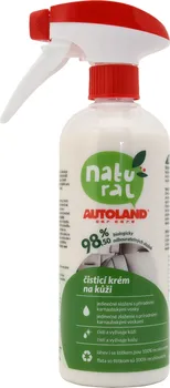 Autoland Natural Eco čisticí krém na kůži 500 ml
