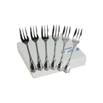 Stolování BERNDORF SANDRIK ROKOKO 6 ks moučníková sada