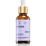 Delia Cosmetics Peptides sérum proti stárnutí pleti na obličej, krk a dekolt 30 ml