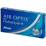 Air Optix plus HydraGlyde (6 čoček)