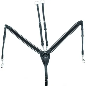 Vybavení pro koně Supreme Poprsník Hunting Supreme, černý COB