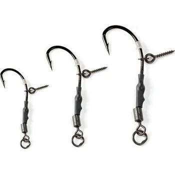 Rybářský háček Extra Carp Ronnie Rig 777P 6 3 ks