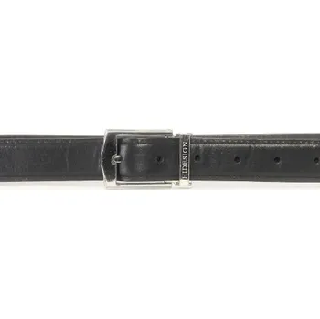 Opasek Oboustranný pásek HIDESIGN k obleku FB-02 černý/hnědý, vel. 34" (S) - obvod pasu cca 82-95 cm