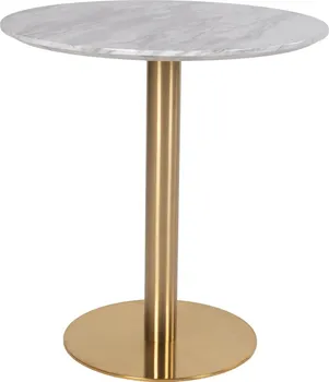 Jídelní stůl House Nordic Bolzano 70 cm zlatý