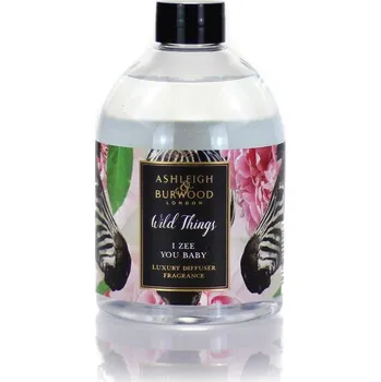 Aroma difuzér ASHLEIGH & BURWOOD Náhradní náplň do difuzéru WILD THINGS - PEONY 500 ml, I ZEE YOU BABY