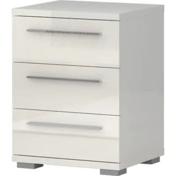 Noční stolek Vysoký noční stolek Tiana - béžová