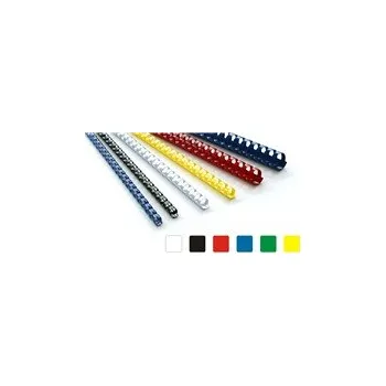 Vázací hřbet Plastový vázací hřbet 16mm zelený 1ks