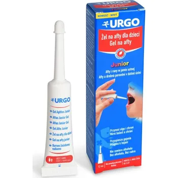 URGO Junior gel na afty12 ml
