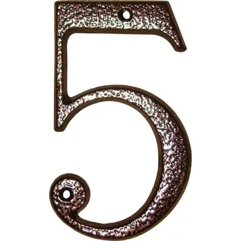 Domovní cedule M.A.T. Group Domovní číslo č.5 30016