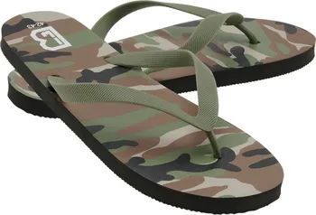Pánské žabky Žabky Brandit Beach Slipper woodland - 42/43 Eu
