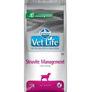 Krmivo pro psa Vet Life Natural Canine Struvite Management 12 kg