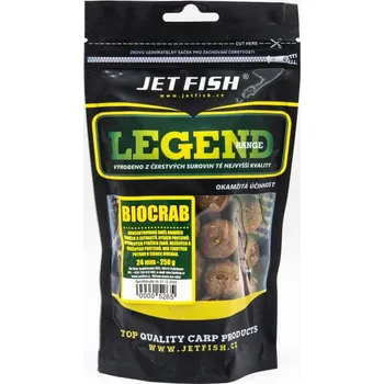 Boilies JetFish Jet Fish Legend Range boilie BIOCRAB 16mm 220g