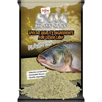 Návnadová surovina Carp Zoom Busa Tolstolobik Attractor Groundbait 1 kg