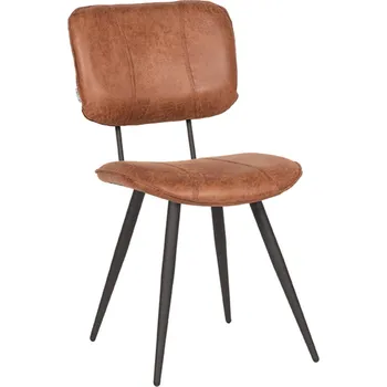 Jídelní židle LABEL51 jídelní židle FOS koňak kůže Color: Cognac IH-50.040