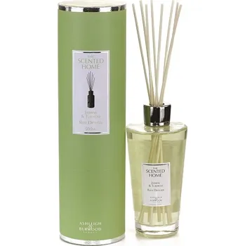 Osvěžovač vzduchu ASHLEIGH & BURWOOD Difuzér THE SCENTED HOME - JASMINE & TUBEROSE 500 ml