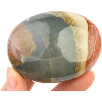 Přírodní kámen Pestrý jaspis leštěný kámen (160g)