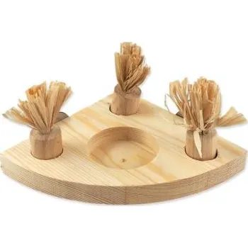 hračka pro malé zvíře Epic Pet Hračka polička na pamlsky 17 cm