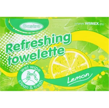 WIMEX Osvěžující citronové ubrousky 250 ks
