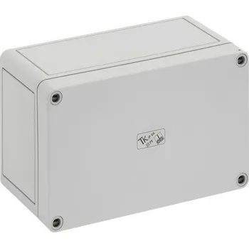Rozvaděč Prázdná skříň TK PS 1811-9-o šedá IP66 IK07 180x110x90mm SPELSBERG 11040601