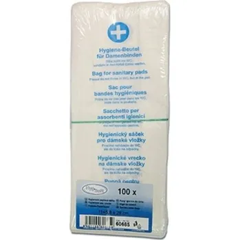 Hygienické sáčky do hygoboxu, papírové 1bal/100ks
