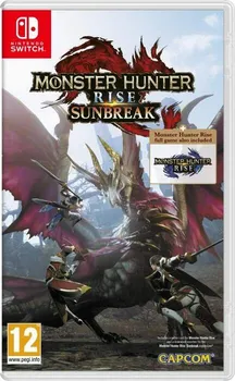 Hra pro Nintendo Switch Monster Hunter Rise: Sunbreak Nintendo Switch