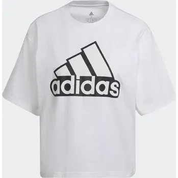 Dámské oblečení Adidas W BLUV Q1 CRO T HC9183 dámské tričko S + DÁREK