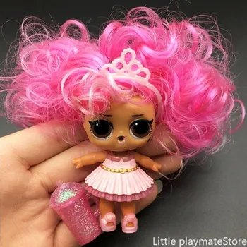 Panenka L.O.L. Surprise Doll Hairvibes vlasatice exkluzivní panenky Varianta: č. 13