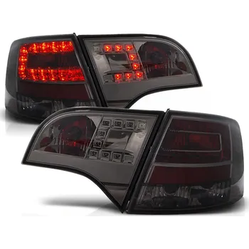 Zadní světlomet Tuning Tec Zadní světla AUDI A4 B7 11.2004-03.2008 AVANT kouřové LED
