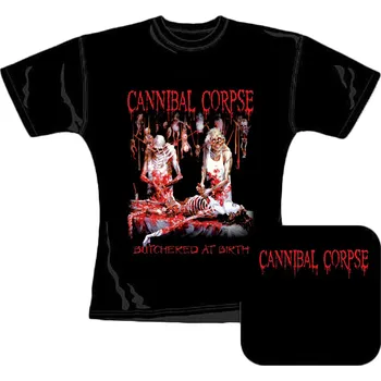 dámské triko Cannibal Corpse - Butchered at Birth
