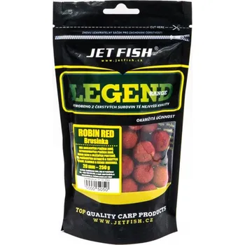 Boilies JetFish Jet Fish Legend Range boilie ROBIN RED BRUSINKA 20mm 250g