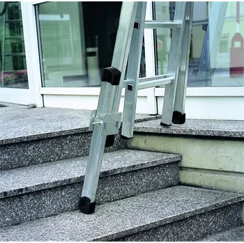 Žebřík prodloužení nosného profilu - Z600 Čtyřdílný teleskopický žebřík