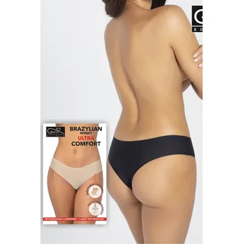 Dámské spodní prádlo Gatta brazilky Windy - tělová, XL