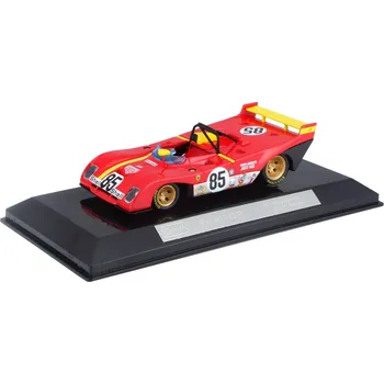 autíčko Bburago Signature Ferrari 312 P 1972 1:43