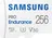 Samsung PRO Endurance microSDXC 256 GB UHS-I U3 V30 + SD adaptér, 256 GB