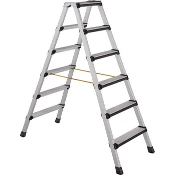 Žebřík Comfortstep B polstrovaný stojací žebřík 2,99 m