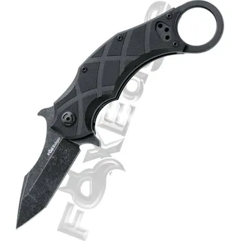 kapesní nůž Zavírací nůž Fox Edge The Claw 1 Black G10 Handle