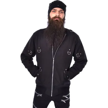 Pánský bomber bunda jarně/podzimní - DARK JACKET - HEARTLESS - POI618 - S