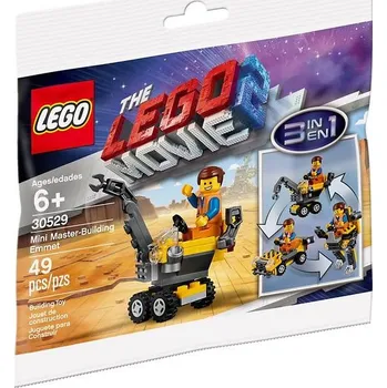 Stavebnice LEGO LEGO Movie 30529 Mistr stavitel Emmet