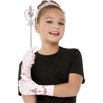 SmiffysRůžová princezna - korunka, hůlka, rukavice