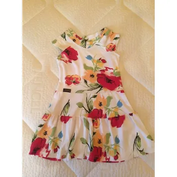 Dívčí šaty Dívčí šaty vlčí máky, velikost 128, Barva jako na obrázku1, Určení Pro holky