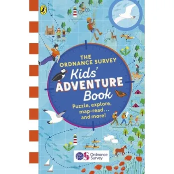 Kniha The Ordnance Survey Kids' Adventure Book - Ordnance Survey