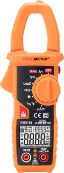 Multimetr PeakMeter PM2118 kalibrovaný