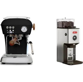 Kávovar Ascaso Dream PID, Dark Black + Lelit William PL72