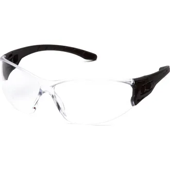 ochranné brýle Pyramex Trulock ESB9510S, ochranné brýle, černá obruba, čiré