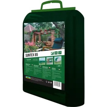 Pletivo Stínovka PE SUNTEX 65% s oky zelená 1,5x5m